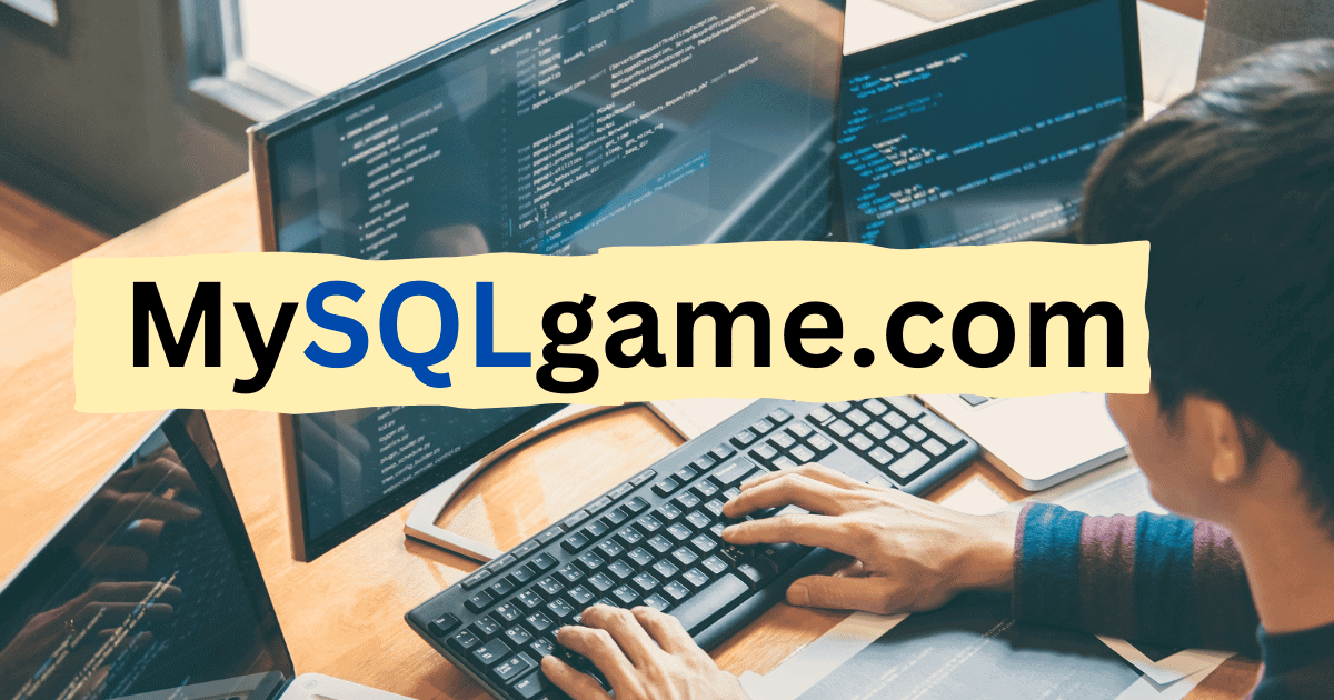 Mysqlgame learn code share build your career